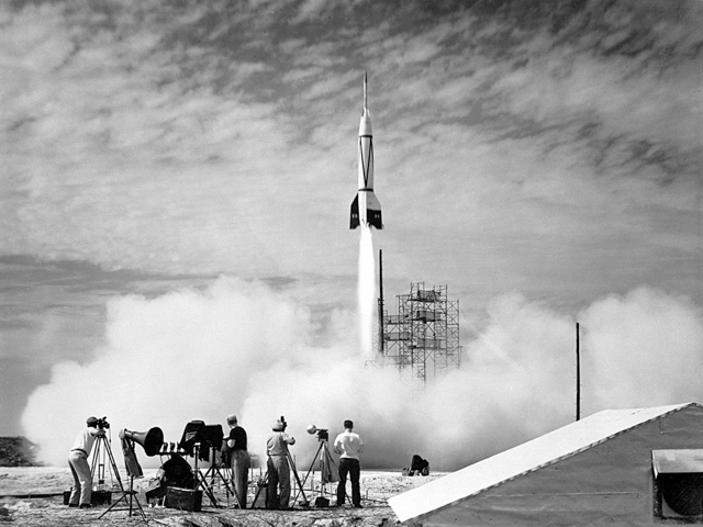 Prima racheta lansata de NASA
